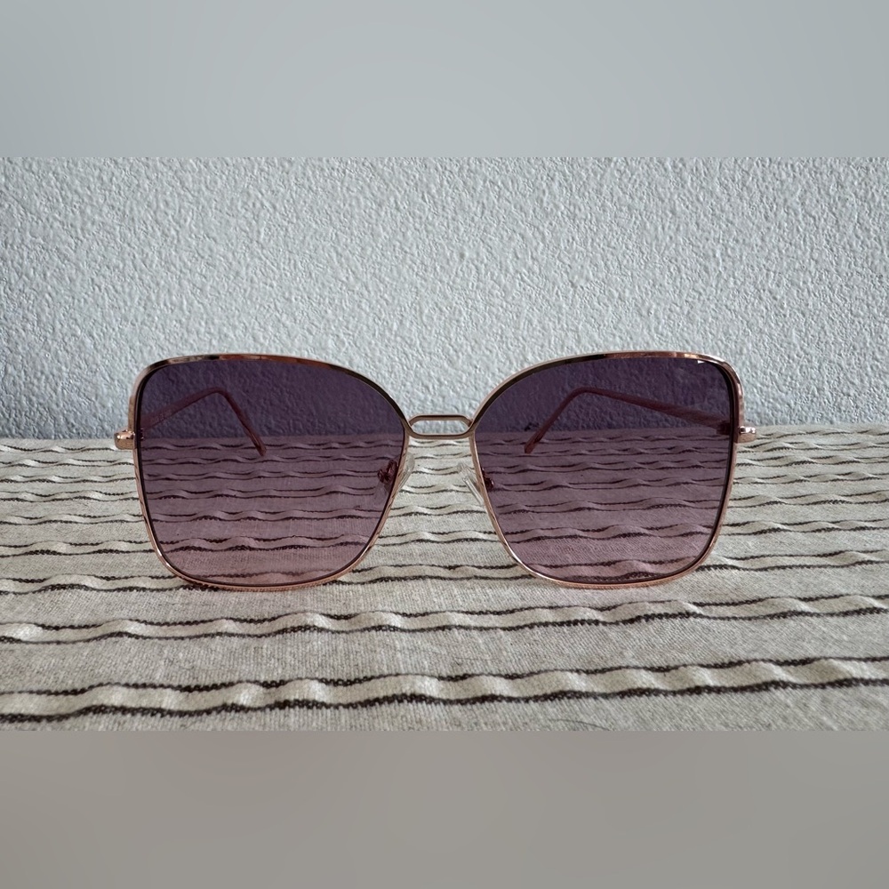Rose Gold Sunglasses